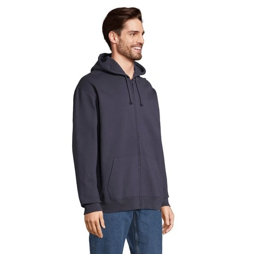 SUDADERA UNISEX CON CREMALLERA Y CAPUCHA SOL'S CARTER REF S03812