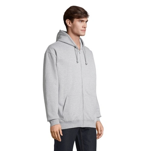 SUDADERA UNISEX CON CREMALLERA Y CAPUCHA SOL'S CARTER REF S03812
