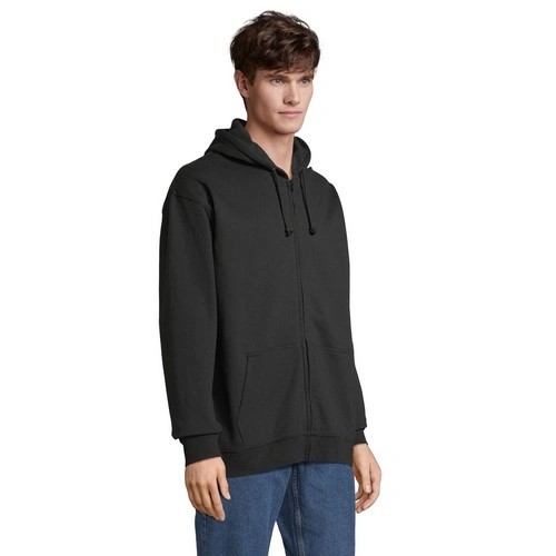 SUDADERA UNISEX CON CREMALLERA Y CAPUCHA SOL'S CARTER REF S03812