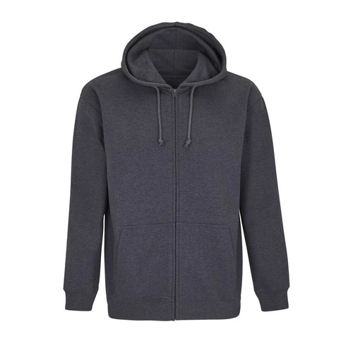 SUDADERA UNISEX CON CREMALLERA Y CAPUCHA SOL'S CARTER REF S03812