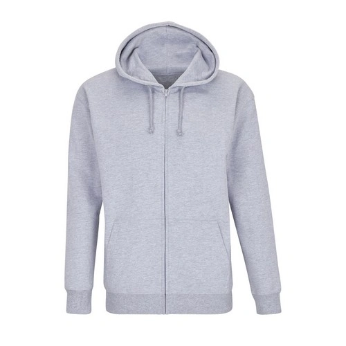 SUDADERA UNISEX CON CREMALLERA Y CAPUCHA SOL'S CARTER REF S03812