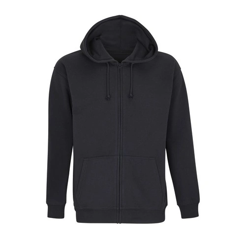 SUDADERA UNISEX CON CREMALLERA Y CAPUCHA SOL'S CARTER REF S03812