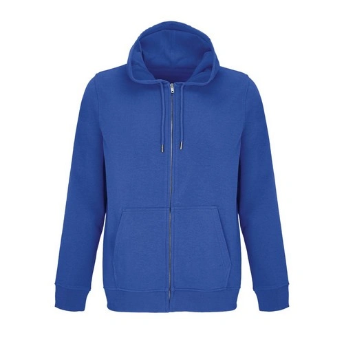 SUDADERA UNISEX CON CREMALLERA Y CAPUCHA SOL'S CALIPSO REF S04237