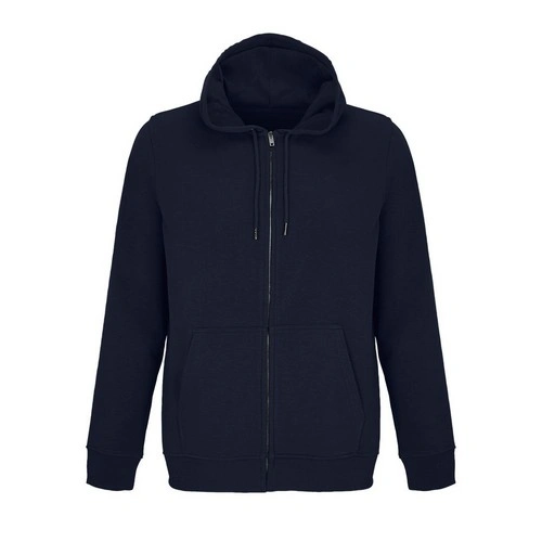 SUDADERA UNISEX CON CREMALLERA Y CAPUCHA SOL'S CALIPSO REF S04237