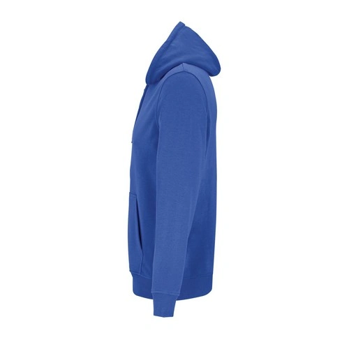 SUDADERA UNISEX CON CREMALLERA Y CAPUCHA SOL'S CALIPSO REF S04237