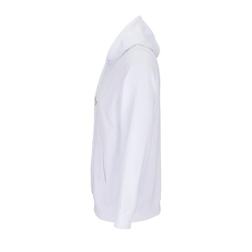 SUDADERA UNISEX CON CREMALLERA Y CAPUCHA SOL'S CALIPSO REF S04237