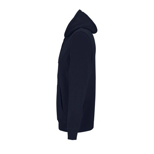 SUDADERA UNISEX CON CREMALLERA Y CAPUCHA SOL'S CALIPSO REF S04237