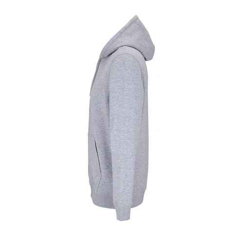 SUDADERA UNISEX CON CREMALLERA Y CAPUCHA SOL'S CALIPSO REF S04237