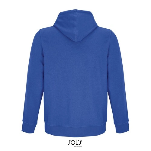 SUDADERA UNISEX CON CREMALLERA Y CAPUCHA SOL'S CALIPSO REF S04237