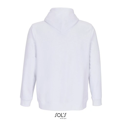 SUDADERA UNISEX CON CREMALLERA Y CAPUCHA SOL'S CALIPSO REF S04237