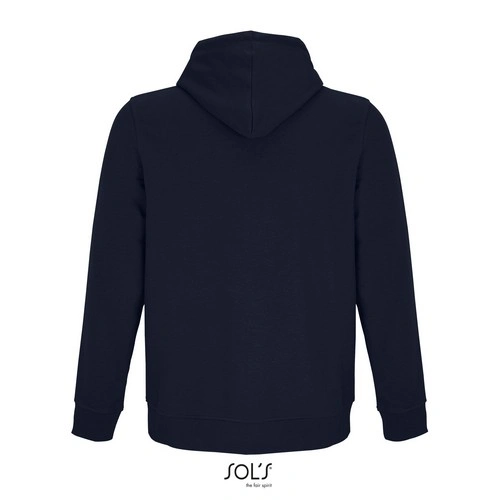 SUDADERA UNISEX CON CREMALLERA Y CAPUCHA SOL'S CALIPSO REF S04237