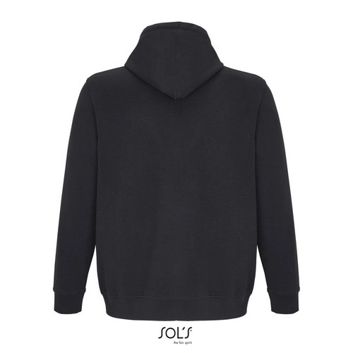SUDADERA UNISEX CON CREMALLERA Y CAPUCHA SOL'S CALIPSO REF S04237