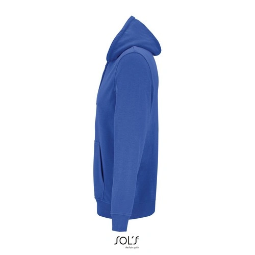 SUDADERA UNISEX CON CREMALLERA Y CAPUCHA SOL'S CALIPSO REF S04237