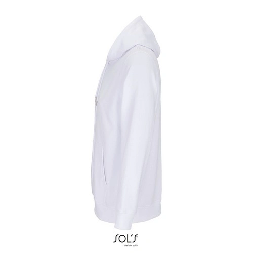 SUDADERA UNISEX CON CREMALLERA Y CAPUCHA SOL'S CALIPSO REF S04237
