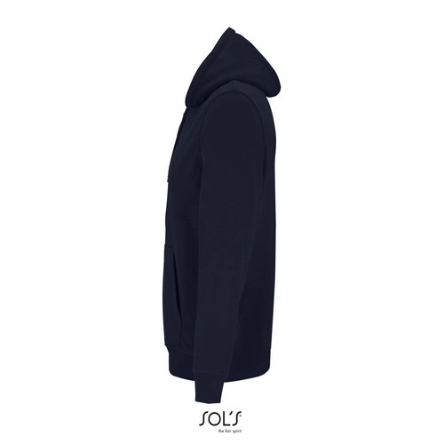 SUDADERA UNISEX CON CREMALLERA Y CAPUCHA SOL'S CALIPSO REF S04237