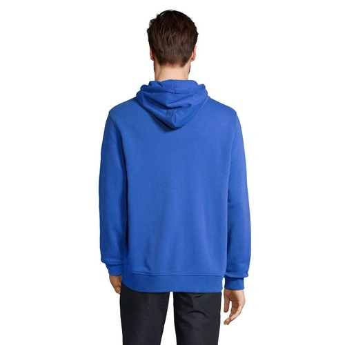 SUDADERA UNISEX CON CREMALLERA Y CAPUCHA SOL'S CALIPSO REF S04237