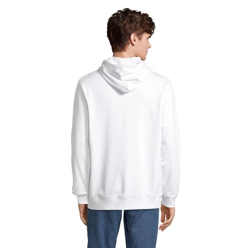 SUDADERA UNISEX CON CREMALLERA Y CAPUCHA SOL'S CALIPSO REF S04237
