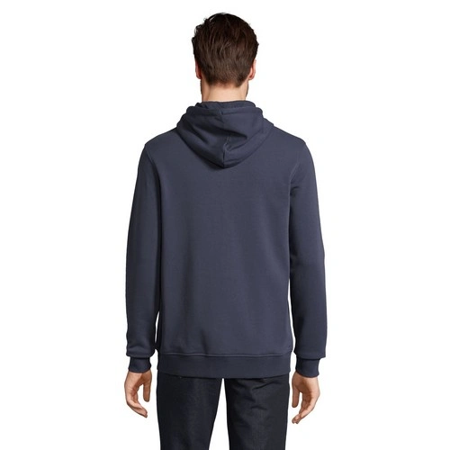 SUDADERA UNISEX CON CREMALLERA Y CAPUCHA SOL'S CALIPSO REF S04237