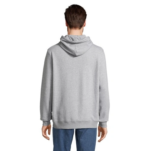 SUDADERA UNISEX CON CREMALLERA Y CAPUCHA SOL'S CALIPSO REF S04237