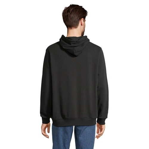 SUDADERA UNISEX CON CREMALLERA Y CAPUCHA SOL'S CALIPSO REF S04237