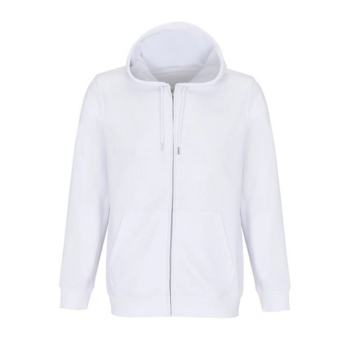 SUDADERA UNISEX CON CREMALLERA Y CAPUCHA SOL'S CALIPSO REF S04237