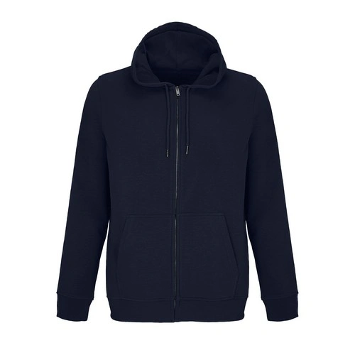 SUDADERA UNISEX CON CREMALLERA Y CAPUCHA SOL'S CALIPSO REF S04237