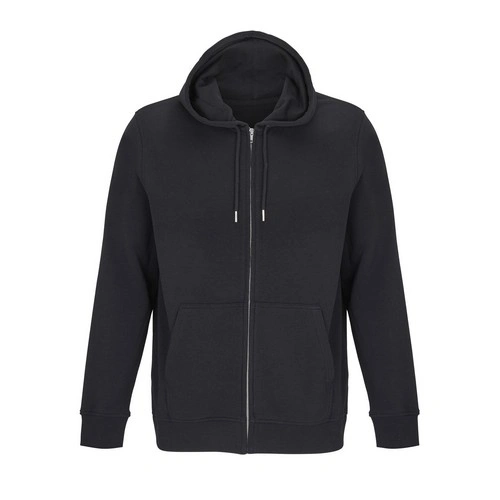 SUDADERA UNISEX CON CREMALLERA Y CAPUCHA SOL'S CALIPSO REF S04237