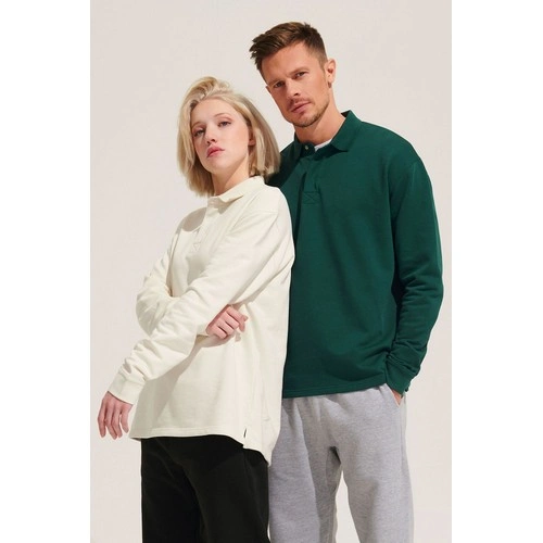 SUDADERA UNISEX CUELLO DE POLO SOL'S HERITAGE REF S03990
