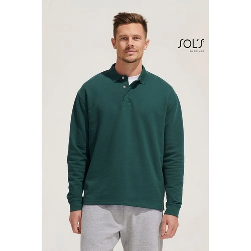 SUDADERA UNISEX CUELLO DE POLO SOL'S HERITAGE REF S03990