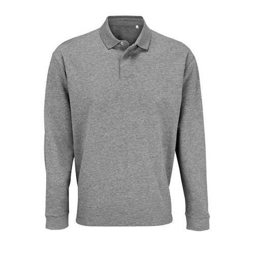 SUDADERA UNISEX CUELLO DE POLO SOL'S HERITAGE REF S03990