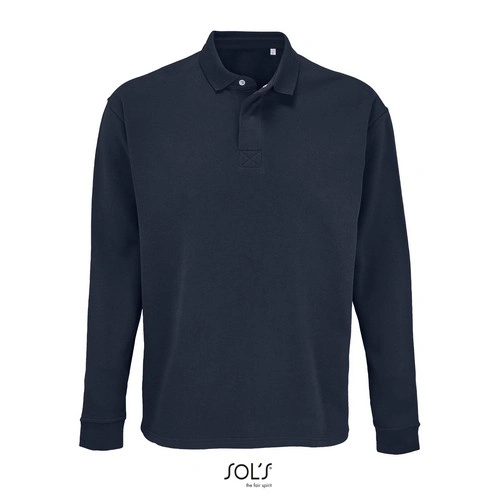 SUDADERA UNISEX CUELLO DE POLO SOL'S HERITAGE REF S03990