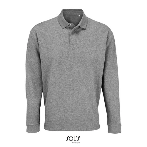 SUDADERA UNISEX CUELLO DE POLO SOL'S HERITAGE REF S03990