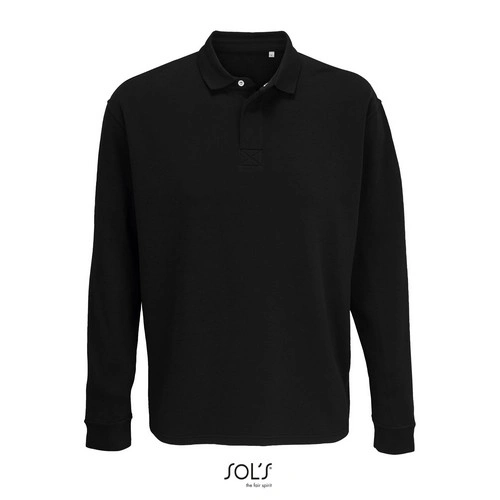SUDADERA UNISEX CUELLO DE POLO SOL'S HERITAGE REF S03990