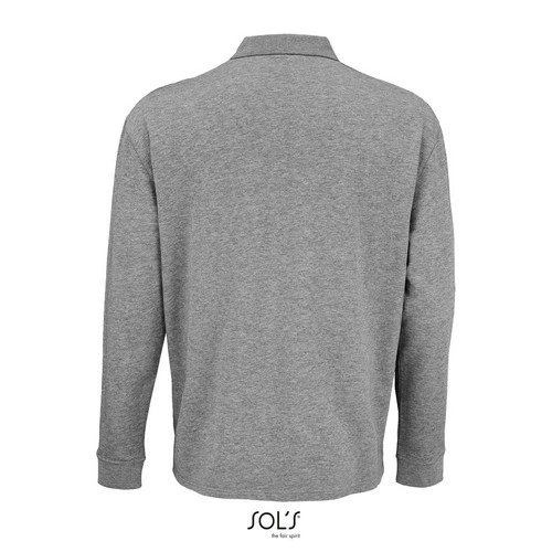 SUDADERA UNISEX CUELLO DE POLO SOL'S HERITAGE REF S03990