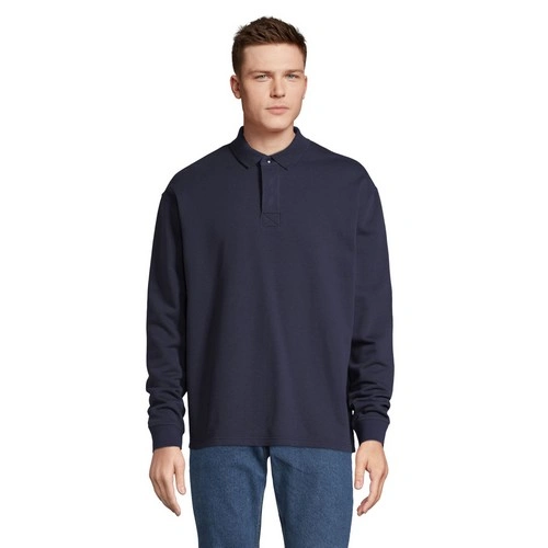 SUDADERA UNISEX CUELLO DE POLO SOL'S HERITAGE REF S03990