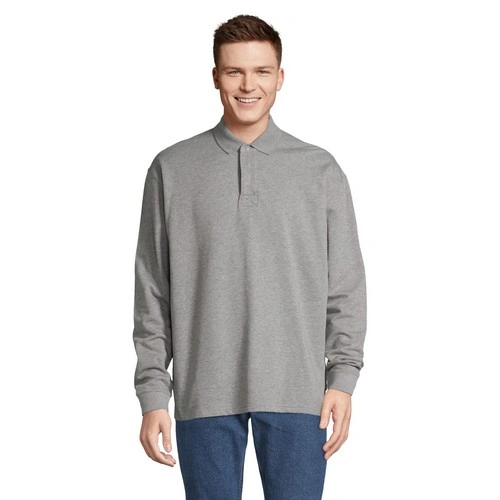 SUDADERA UNISEX CUELLO DE POLO SOL'S HERITAGE REF S03990
