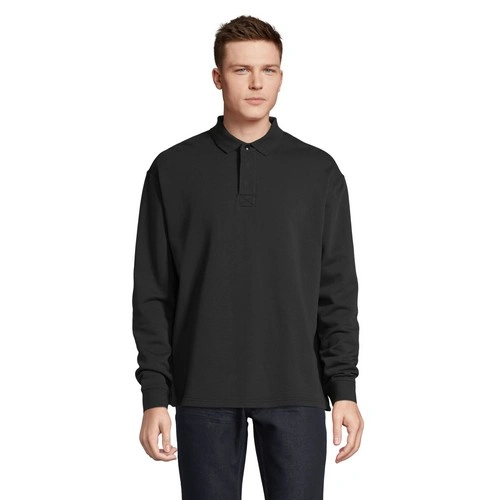 SUDADERA UNISEX CUELLO DE POLO SOL'S HERITAGE REF S03990