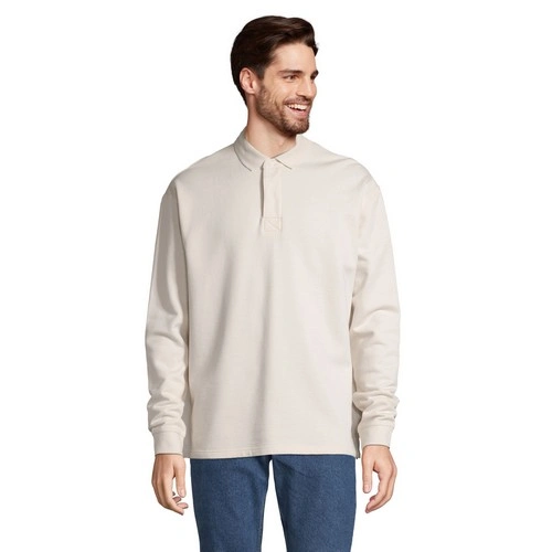 SUDADERA UNISEX CUELLO DE POLO SOL'S HERITAGE REF S03990