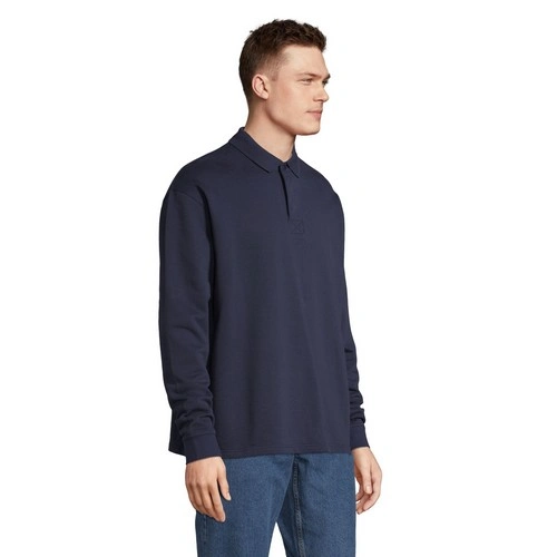 SUDADERA UNISEX CUELLO DE POLO SOL'S HERITAGE REF S03990