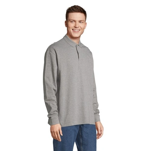 SUDADERA UNISEX CUELLO DE POLO SOL'S HERITAGE REF S03990