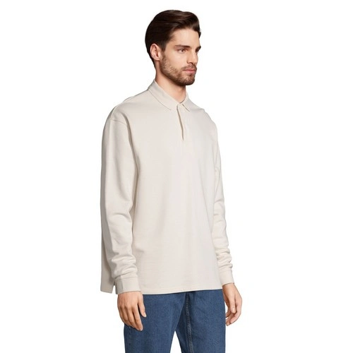 SUDADERA UNISEX CUELLO DE POLO SOL'S HERITAGE REF S03990