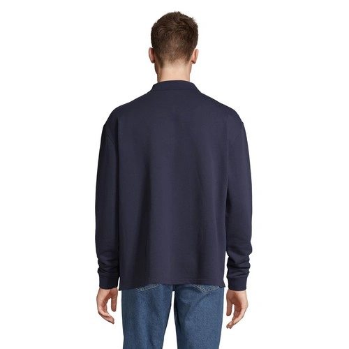 SUDADERA UNISEX CUELLO DE POLO SOL'S HERITAGE REF S03990