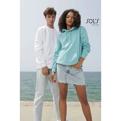 SUDADERA UNISEX CUELLO REDONDO SOL'S COLUMBIA REF S03814