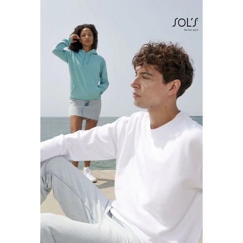 SUDADERA UNISEX CUELLO REDONDO SOL'S COLUMBIA REF S03814