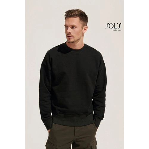 SUDADERA UNISEX CUELLO REDONDO SOL'S AUTHENTIC REF S04043