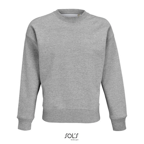 SUDADERA UNISEX CUELLO REDONDO SOL'S AUTHENTIC REF S04043