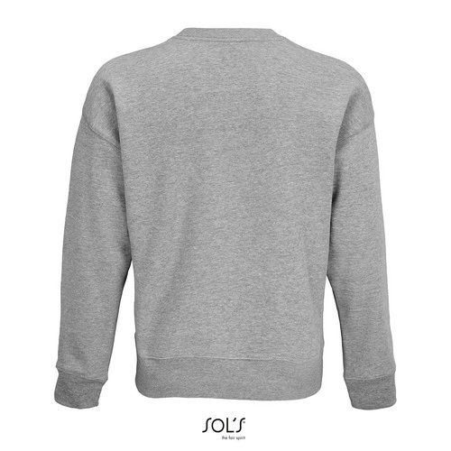 SUDADERA UNISEX CUELLO REDONDO SOL'S AUTHENTIC REF S04043