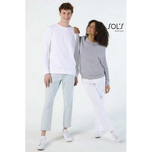 SUDADERA UNISEX DE CUELLO REDONDO SOL'S COMET REF S03574
