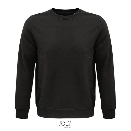 SUDADERA UNISEX DE CUELLO REDONDO SOL'S COMET REF S03574