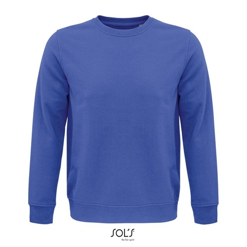 SUDADERA UNISEX DE CUELLO REDONDO SOL'S COMET REF S03574